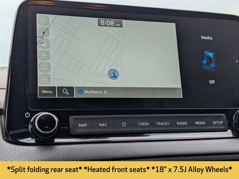 Used 2023 Hyundai Kona N Line w/ Cargo Package AWD/4WD image 8