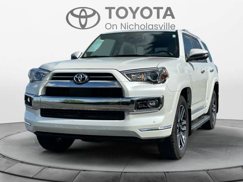 Used 2024 Toyota 4Runner Limited AWD/4WD image 1