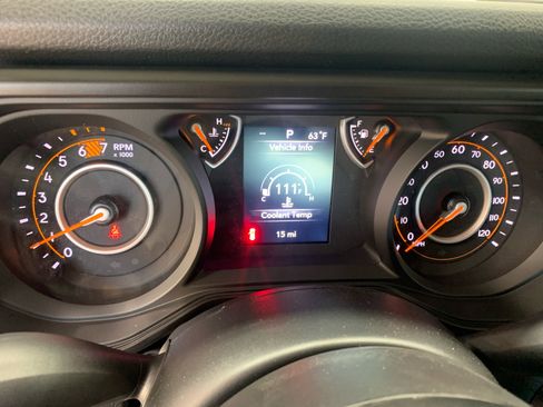New 2026 Jeep Wrangler Sport AWD/4WD image 15