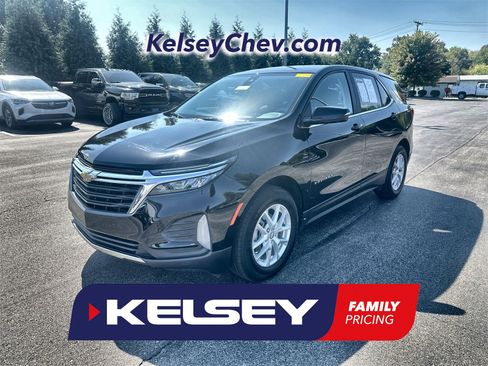 Used 2022 Chevrolet Equinox LT image 1