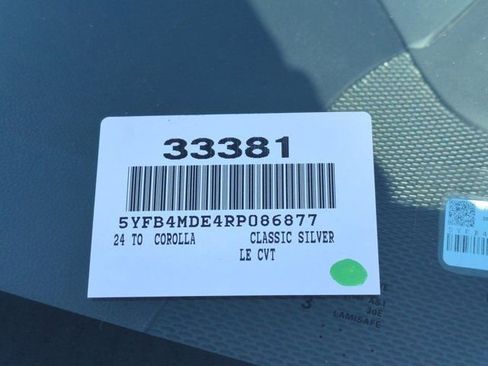 Certified 2024 Toyota Corolla LE image 16