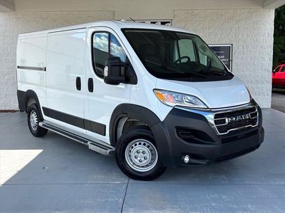Used 2025 RAM ProMaster 2500 w/ U-Haul Equipment Group