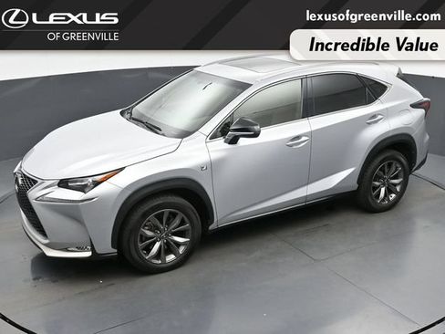 Used 2017 Lexus NX 200t F Sport w/ F Sport Premium Package FWD image 47