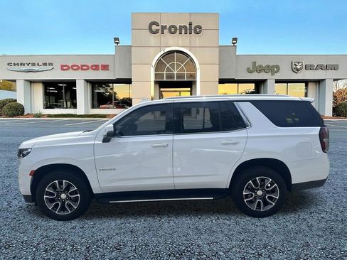 Used 2021 Chevrolet Tahoe LT w/ LT Signature Package AWD/4WD image 6