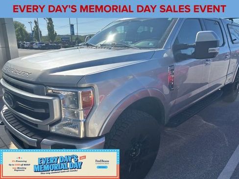 Used 2022 Ford F350 Lariat w/ Tremor Off-Road Package AWD/4WD image 12