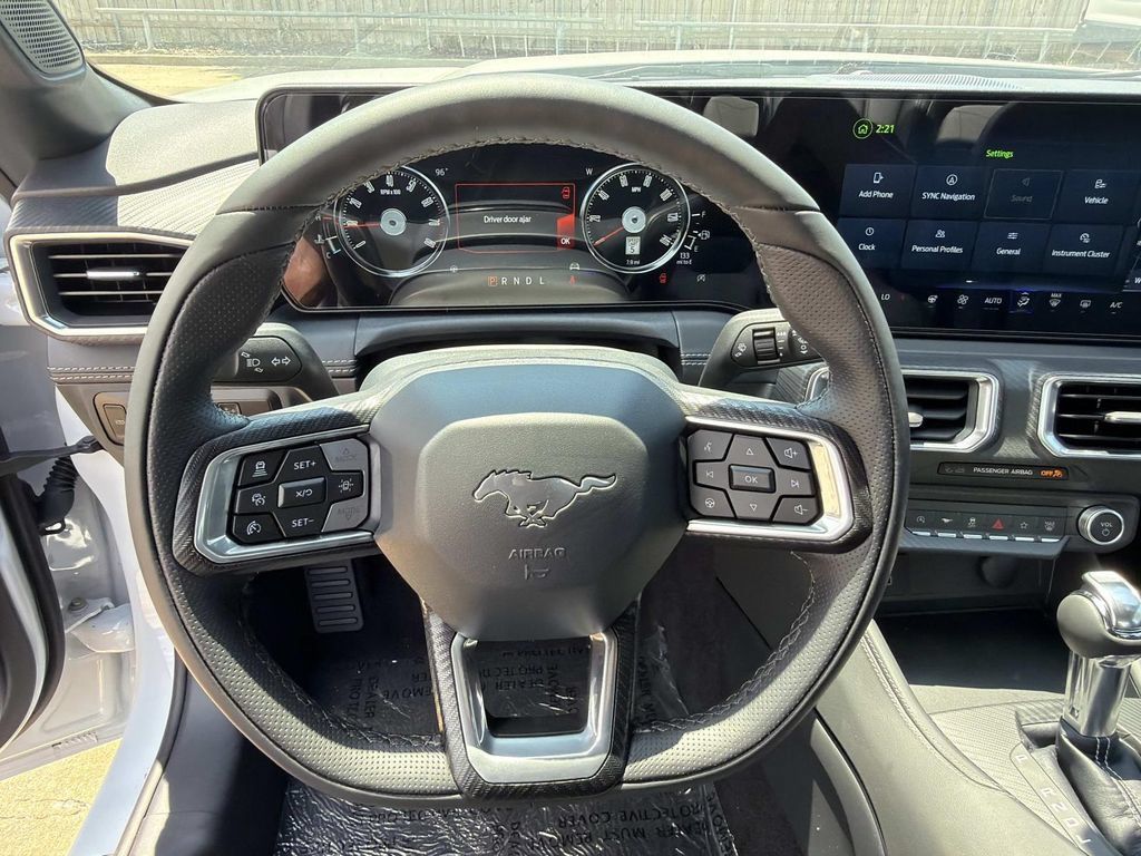 New 2026 Ford Mustang Premium RWD image 9