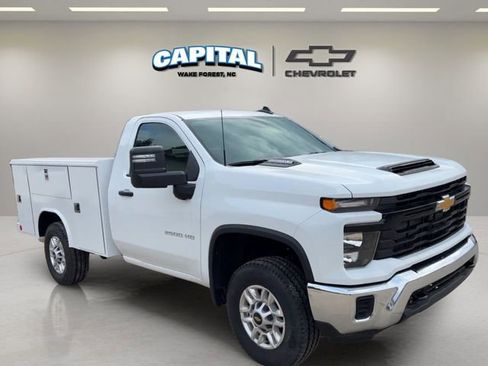 New 2025 Chevrolet Silverado 2500 W/T w/ WT Convenience Package AWD/4WD image 7