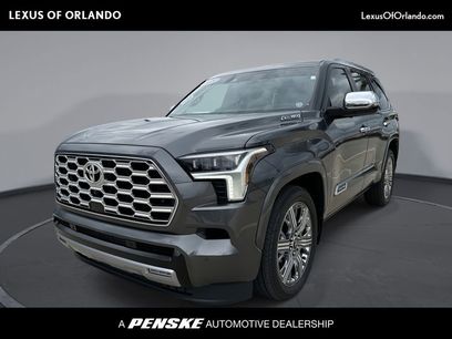 Used 2025 Toyota Sequoia Capstone