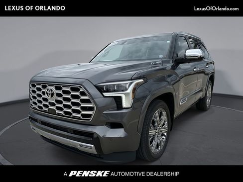 Used 2025 Toyota Sequoia Capstone image 1