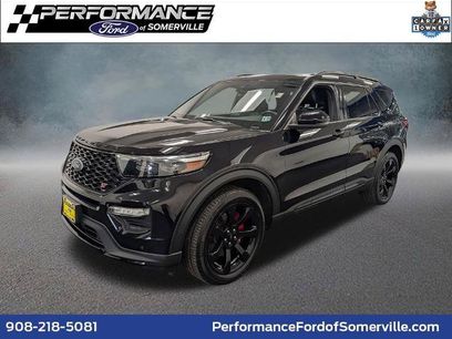 Certified 2022 Ford Explorer ST w/ Equipment Group 401A