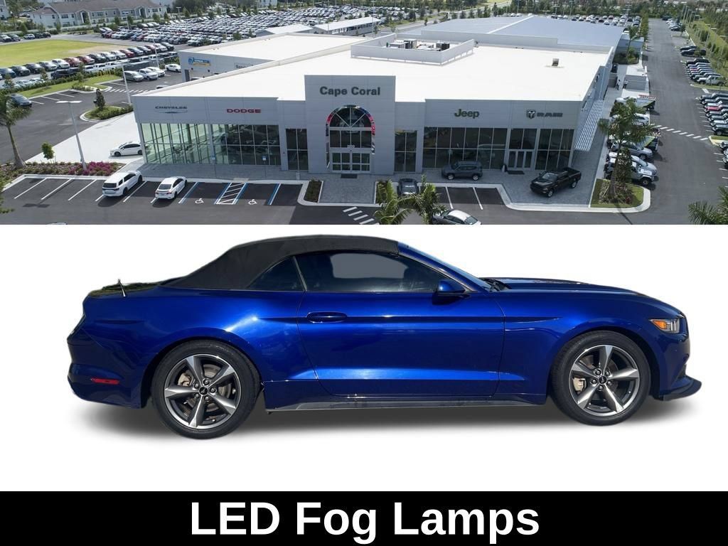 Used 2016 Ford Mustang Convertible w/ Equipment Group 051A RWD image 4