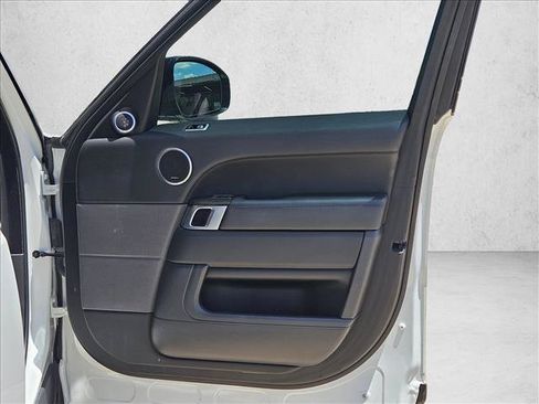 Used 2019 Land Rover Range Rover Sport HSE AWD/4WD image 7