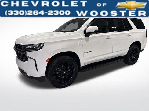 Used 2022 Chevrolet Tahoe RST w/ Luxury Package image 1