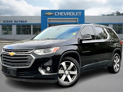 Certified 2019 Chevrolet Traverse LT w/ LT Premium Package