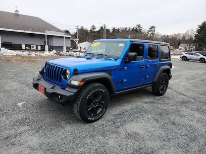 Used 2021 Jeep Wrangler Unlimited Sport