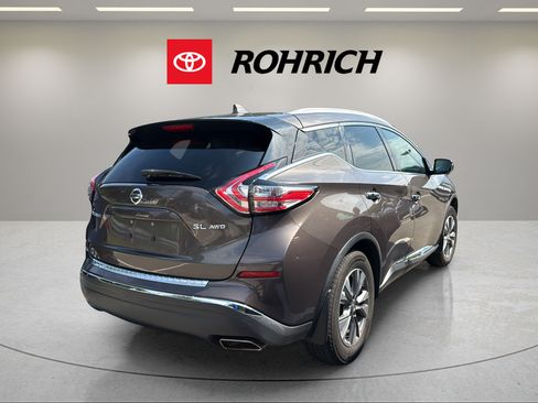 Used 2017 Nissan Murano SL AWD/4WD image 5