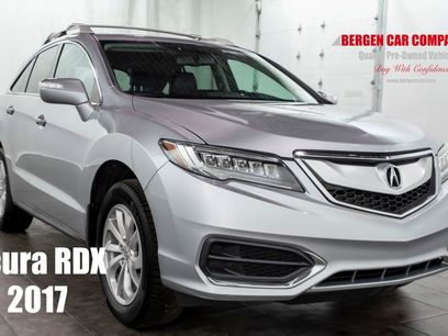 Used 2017 Acura RDX w/ Technology Package