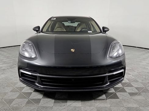 Used 2018 Porsche Panamera 4 AWD/4WD image 2