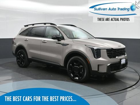 Used 2025 Kia Sorento SX AWD/4WD image 1