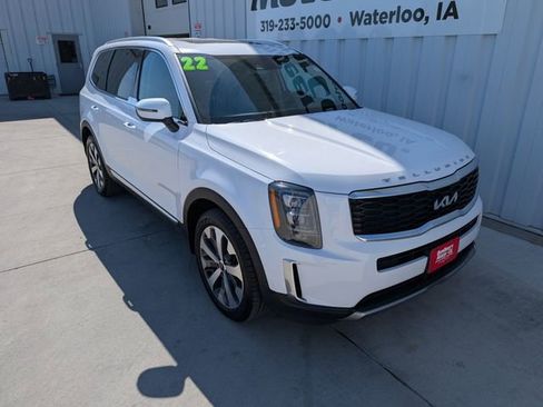 Used 2022 Kia Telluride EX w/ EX Premium Package AWD/4WD image 9