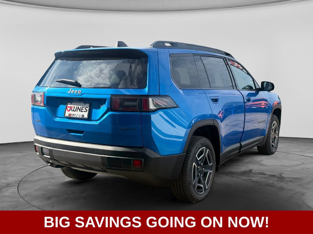 New 2026 Jeep Cherokee Limited AWD/4WD image 8