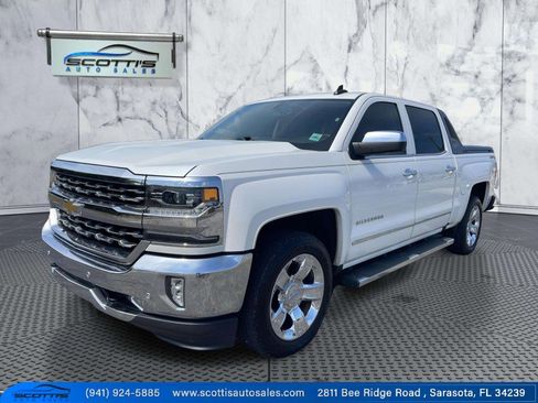 Used 2018 Chevrolet Silverado 1500 LTZ w/ High Desert Package image 1