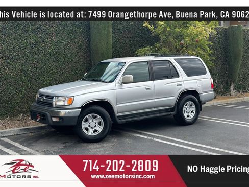 Used 2001 Toyota 4Runner SR5 RWD image 12