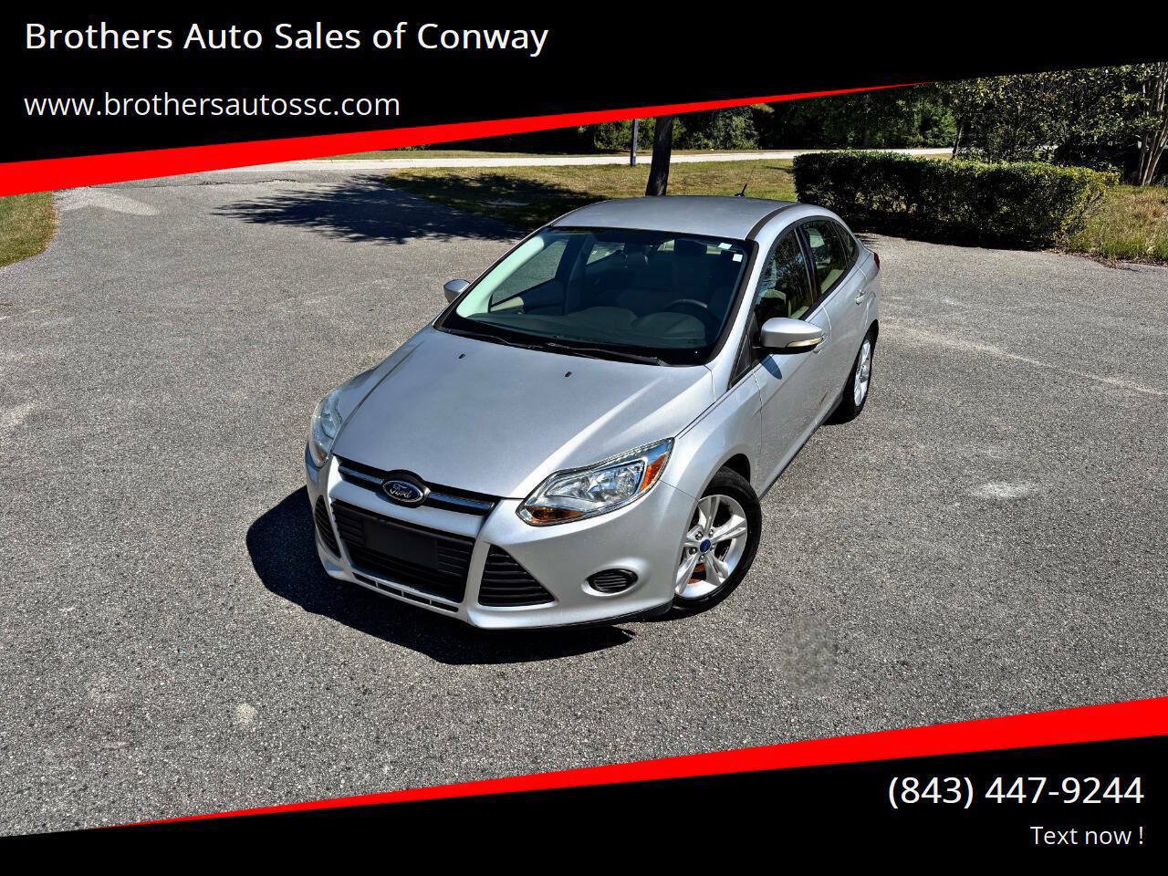 Used 2014 Ford Focus SE FWD image 1