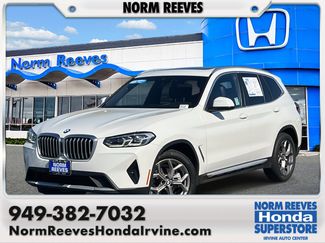 Used 2022 BMW X3 sDrive30i w/ Convenience Package w/ZPA 360° Tour