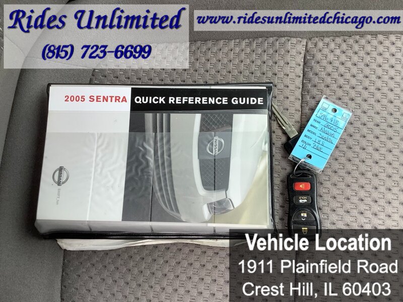 Used 2005 Nissan Sentra 1.8 S FWD image 28