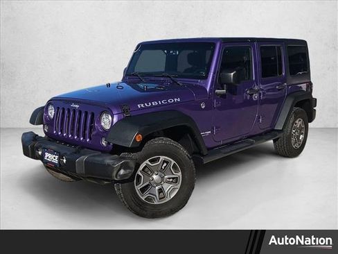 Used 2018 Jeep Wrangler Unlimited Rubicon w/ Cold Weather Group image 1
