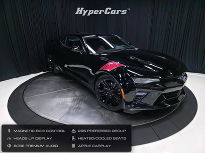 Used 2016 Chevrolet Camaro SS
