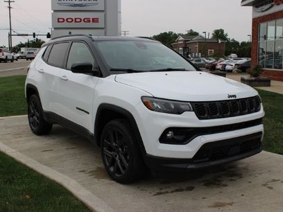 New 2026 Jeep Compass Limited w/ Sun, Sound & Navigation Group