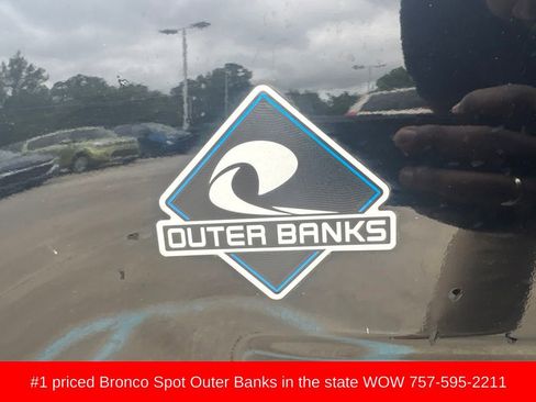 Used 2021 Ford Bronco Sport Outer Banks w/ Outer Banks Package (96D) AWD/4WD image 7