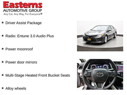 Used 2018 Toyota Camry XLE w/ Driver Assist Package FWD image 11