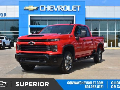 New 2026 Chevrolet Silverado 2500 Custom w/ Custom Value Package AWD/4WD image 1