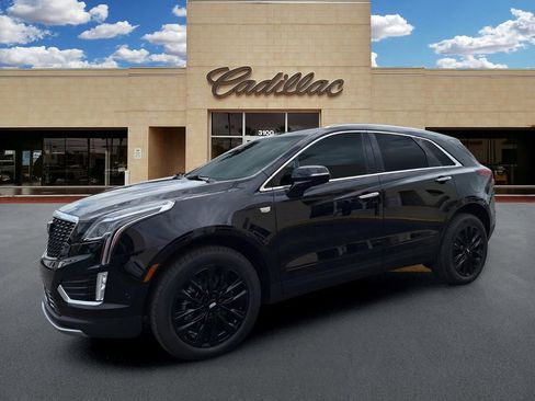 New 2026 Cadillac XT5 Luxury w/ LPO, ONYX Package FWD image 7