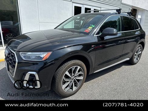 Used 2023 Audi Q5 2.0T Premium Plus AWD/4WD image 2