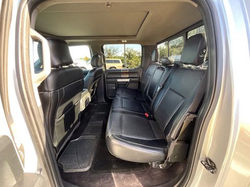 Used 2016 Ford F150 Lariat w/ Equipment Group 501A Mid image 25