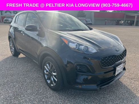 Certified 2021 Kia Sportage S w/ S FWD Premium Package image 3