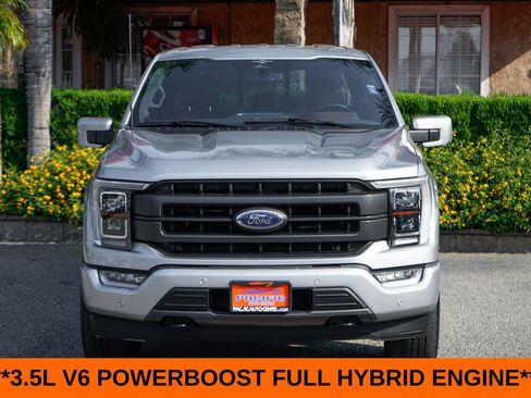 Used 2023 Ford F150 Lariat w/ Equipment Group 502A High AWD/4WD image 3