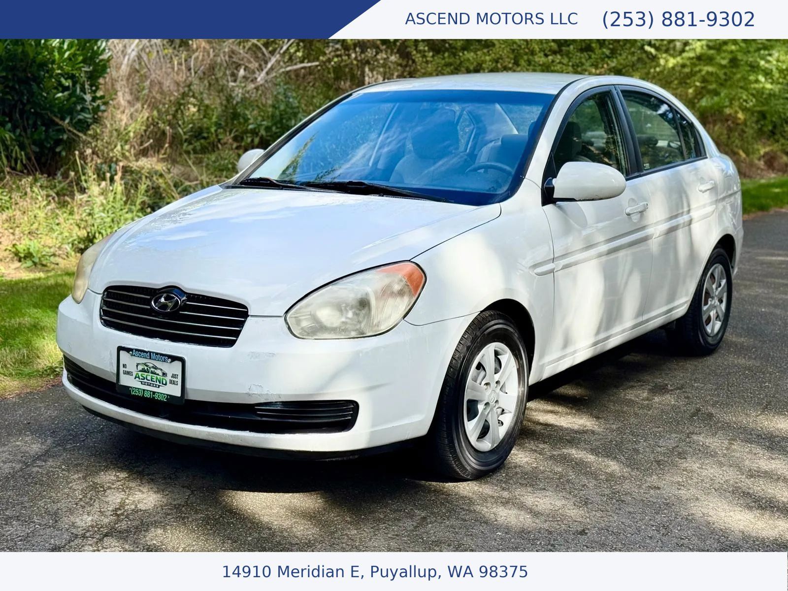 Used 2008 Hyundai Accent GLS FWD image 1