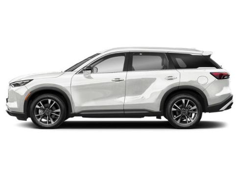 Used 2023 INFINITI QX60 Luxe w/ Cargo Package AWD/4WD image 3