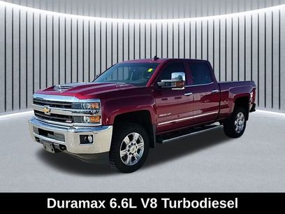 Used 2018 Chevrolet Silverado 2500 LTZ w/ Duramax Plus Package