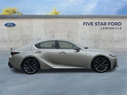 Used 2023 Lexus IS 350 F Sport w/ Navigation Package RWD image 3