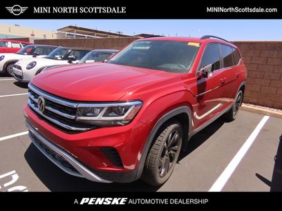Used 2021 Volkswagen Atlas SE w/ Panoramic Sunroof Package