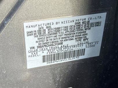 Certified 2025 Nissan Kicks SV w/ Illumination Package