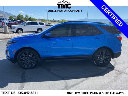 Used 2024 Chevrolet Equinox RS w/ RS Leather Package image 4