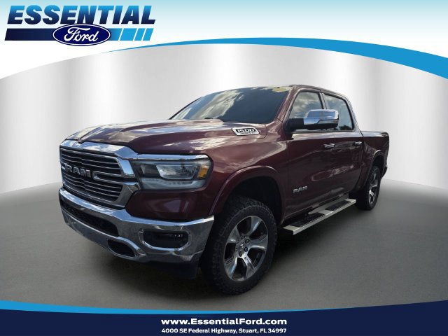 Used 2019 RAM 1500 Laramie AWD/4WD image 1
