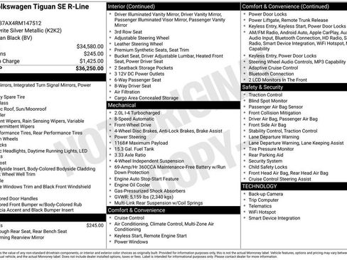 Used 2024 Volkswagen Tiguan SE R-Line image 3